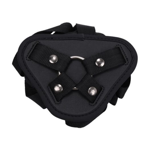 Couple Dildo Harness Black