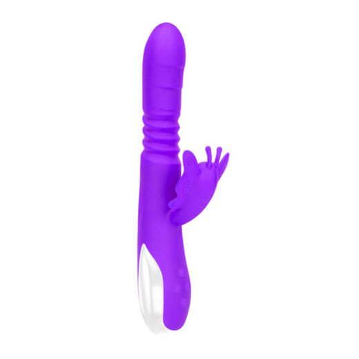 Love Passion Rabbit Vibrator Violet | SelectionPleasure