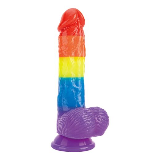 Rainbow Dildo