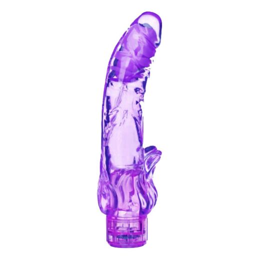 Semi-transparent G-point vibrator Purple | SelectionPleasure