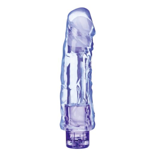 Boss Vibrating Dildo Purple