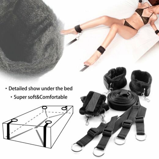 Black Bed Restraints3