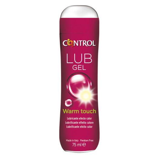 Control Lub Gel Warm Touch - 75 ml