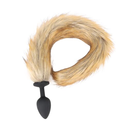 Fox Tail Plug Brown
