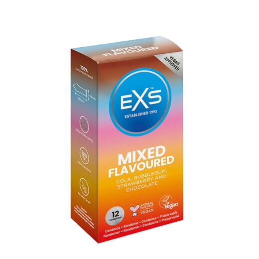 EXS Mixed Flavours - 12 pz