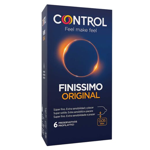 Control Finissimo Original - 6 pz