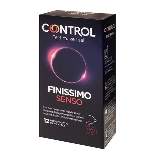 Control Finissimo Senso - 12 pz