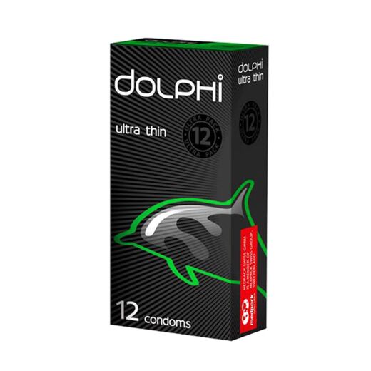 Dolphi Ultra Thin - 12 pz