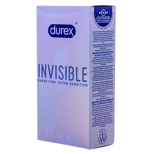 Durex Invisible - 12pz
