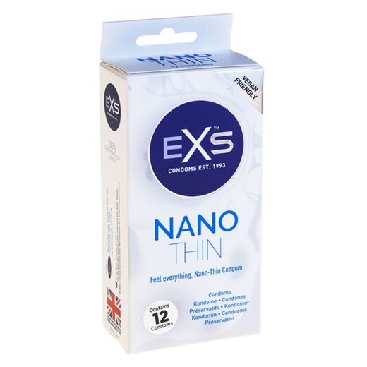 EXS Nano Thin - 12 pz