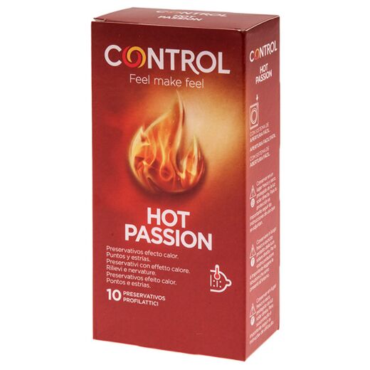 Control Hot Passion - 10 pz