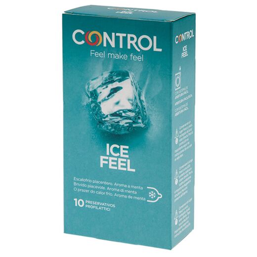Control Ice Feel - 10 pz