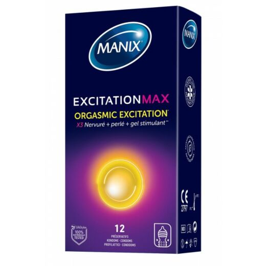 Manix Excitation Max - 12 pz