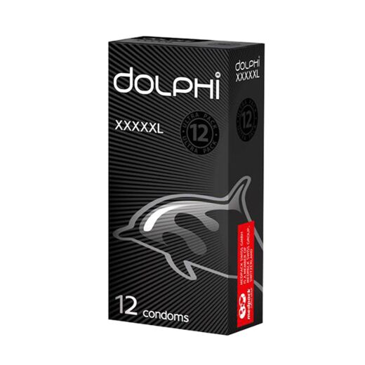 Preservativi Dolphi XXXXXL - 12pz