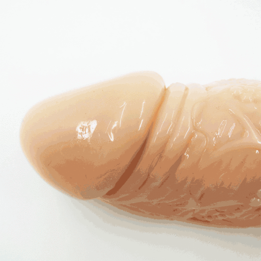 Soft Skin Vibrating Dildo