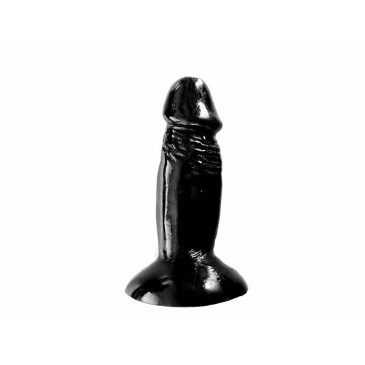 Real Suction Cup Dildo Black | SelectionPleasure