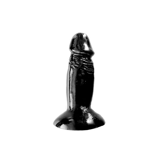 Real Suction Cup Dildo Black