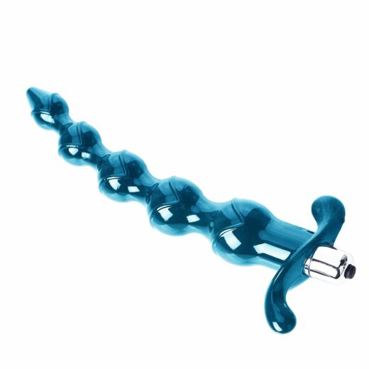 Pearl Anal Vibrator Blue | SelectionPleasure