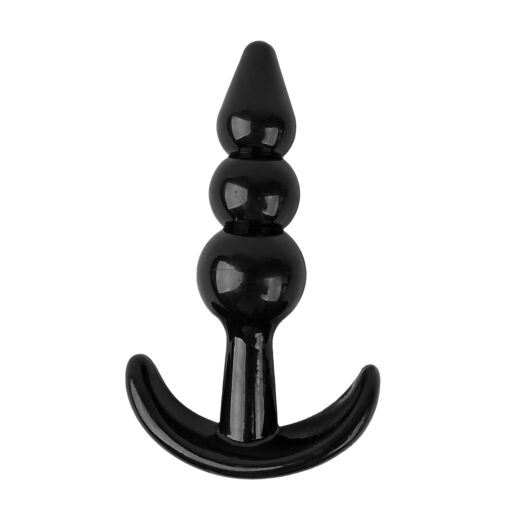 Triple Plug Pearl Black