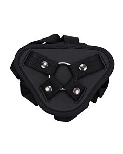 Couple Dildo Harness Black