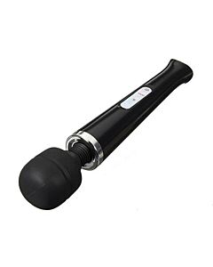 Magic Wand Masseur Black