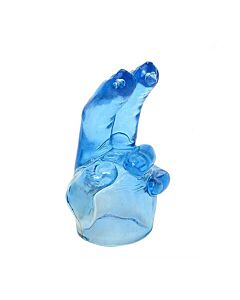 Realistic Fingers Blue