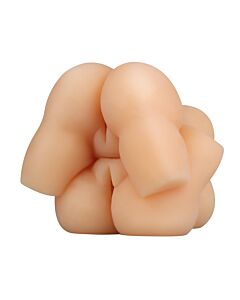 Vagina Realistica Doppia Flesh