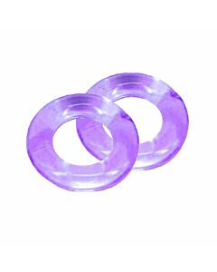 Pink Doughnut Cock-Ring