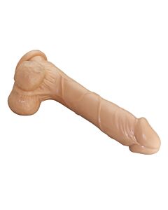 Long Realistic Dildo Flesh