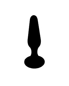 Black Anal Plug