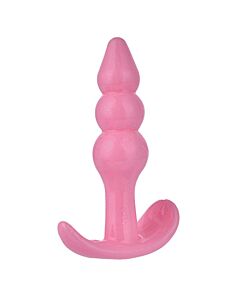 Triple Plug Pearl Pink