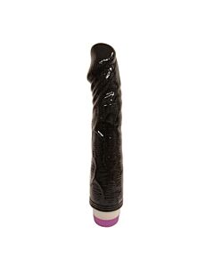 Big Vibrating Cock Black