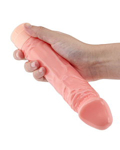 Realistic Slim Vibrator - 18 cm