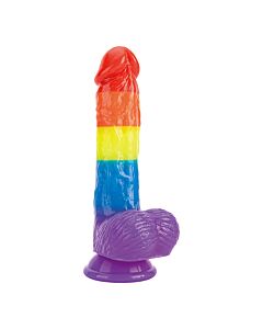 Rainbow Dildo