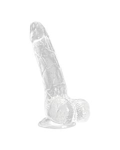 ClearContour Dildo
