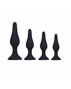 Anal Plug Set - Black