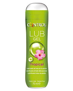 Control Lub Gel Tropical - 75 ml