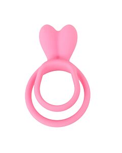 Anello fallico Pink Bunny