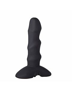 Black Anal Dildo Vibrator