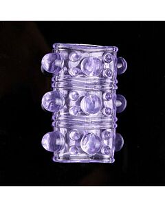 Purple Bouble Thimble