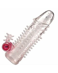 Vibrator Penis Enancher Trasparent Pins