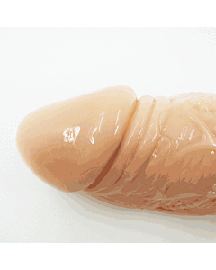 Soft Skin Vibrating Dildo