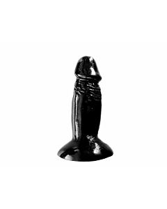 Real Suction Cup Dildo Black