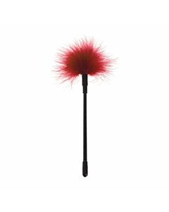 Piumino Solleticatore Rosso