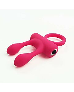 Bunny Vibrating Cock Ring