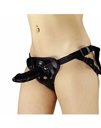 SelectionPleasure - Sleek Black Strap On