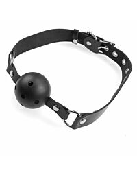 Black Leather Ball-gag2