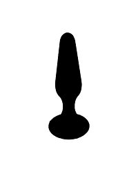 SelectionPleasure - Black Anal Plug