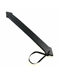 Slim Leather Studded Paddle2