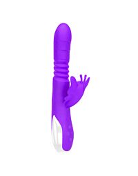 Love Passion Rabbit Vibrator Violet | SelectionPleasure